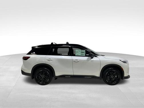 Gray 2027 INFINITI QX60 SPORT AWD