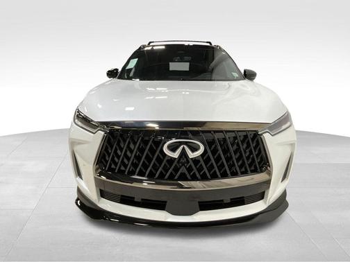 Gray 2027 INFINITI QX60 SPORT AWD