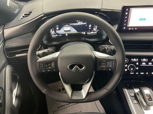 Gray 2027 INFINITI QX60 SPORT AWD