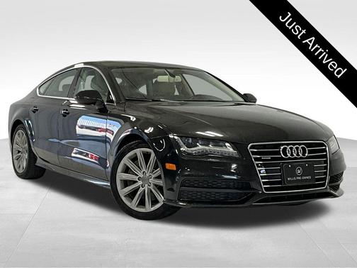 2012 Audi A7 Prestige