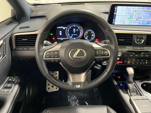 2021 Lexus RX 350 F SPORT Handling