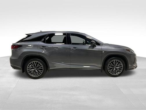 2021 Lexus RX 350 F SPORT Handling