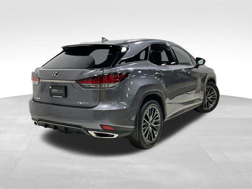 2021 Lexus RX 350 F SPORT Handling