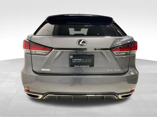 2021 Lexus RX 350 F SPORT Handling