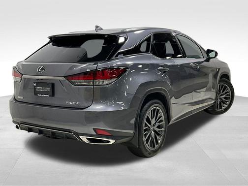 2021 Lexus RX 350 F SPORT Handling