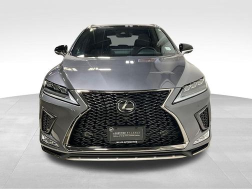 2021 Lexus RX 350 F SPORT Handling