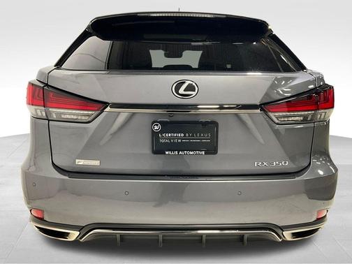 2021 Lexus RX 350 F SPORT Handling