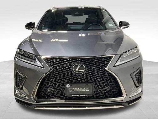 2021 Lexus RX 350 F SPORT Handling