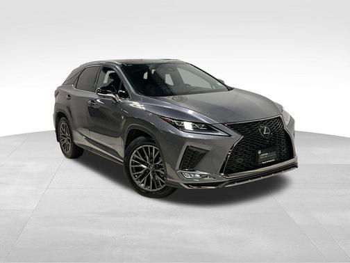 2021 Lexus RX 350 F SPORT Handling