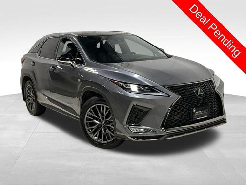 2021 Lexus RX 350 F SPORT Handling