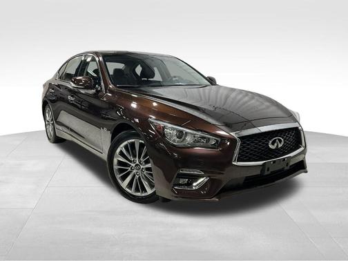 2018 INFINITI Q50 3.0t LUXE