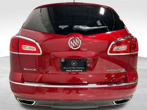 Crystal Red Tintcoat 2014 Buick Enclave Premium