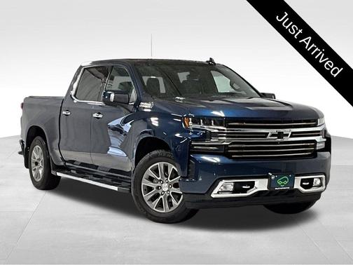 Northsky Blue Metallic 2022 Chevrolet Silverado 1500 Limited High Country