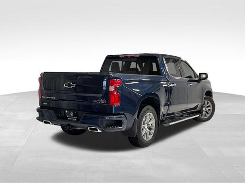 Northsky Blue Metallic 2022 Chevrolet Silverado 1500 Limited High Country