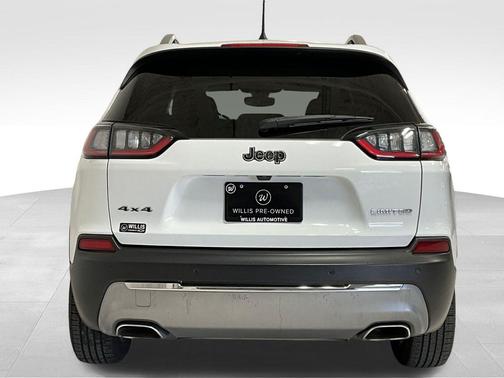 Bright White Clearcoat 2020 Jeep Cherokee Limited