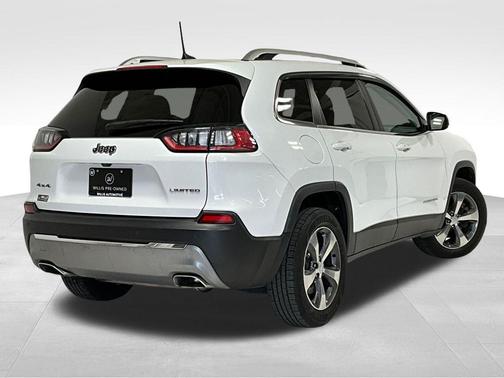 Bright White Clearcoat 2020 Jeep Cherokee Limited