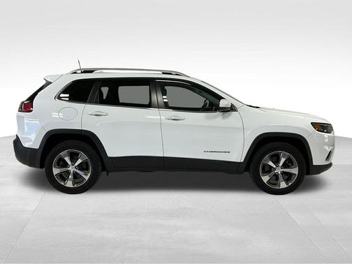 Bright White Clearcoat 2020 Jeep Cherokee Limited