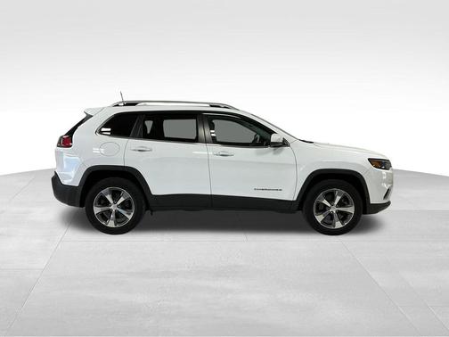 Bright White Clearcoat 2020 Jeep Cherokee Limited