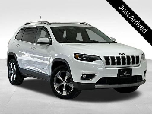 Bright White Clearcoat 2020 Jeep Cherokee Limited