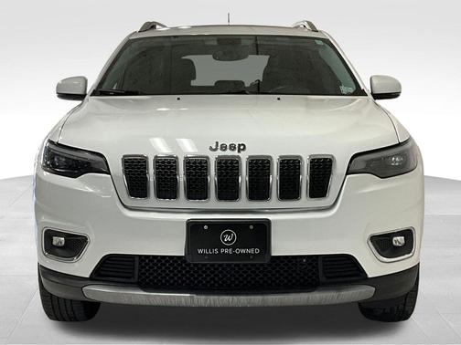 Bright White Clearcoat 2020 Jeep Cherokee Limited