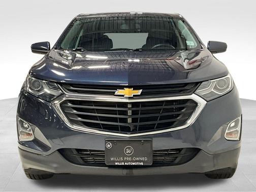 Storm Blue Metallic 2018 Chevrolet Equinox LT