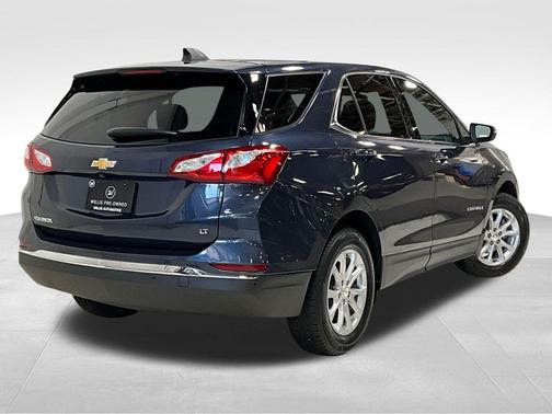 Storm Blue Metallic 2018 Chevrolet Equinox LT