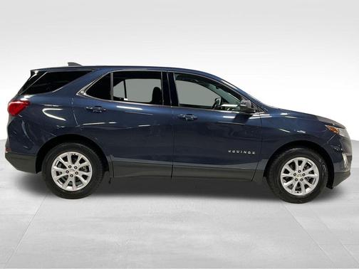 Storm Blue Metallic 2018 Chevrolet Equinox LT