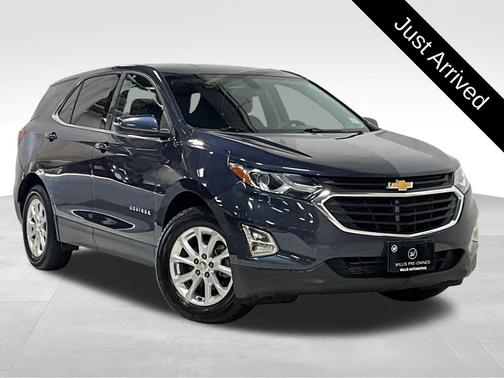Storm Blue Metallic 2018 Chevrolet Equinox LT