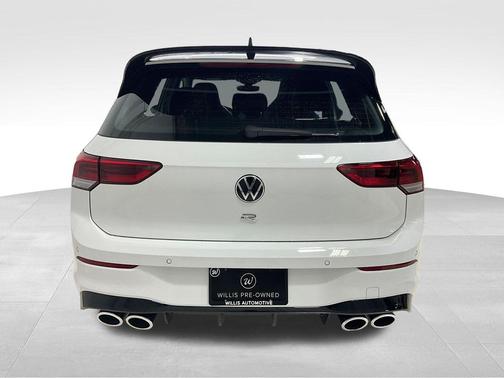Pure White 2024 Volkswagen Golf R 2.0T Manual