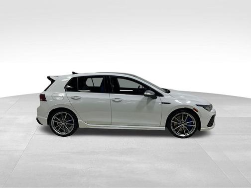 Pure White 2024 Volkswagen Golf R 2.0T Manual