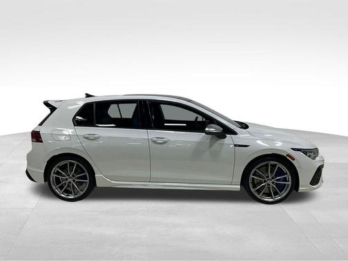 Pure White 2024 Volkswagen Golf R 2.0T Manual