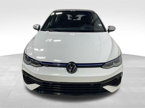 Pure White 2024 Volkswagen Golf R 2.0T Manual