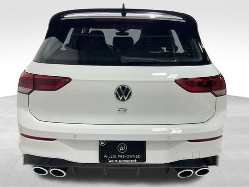 Pure White 2024 Volkswagen Golf R 2.0T Manual