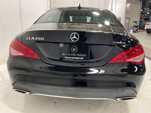 2018 Mercedes-Benz CLA 250 4MATIC