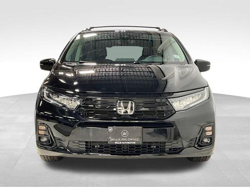 Crystal Black Pearl 2025 Honda Odyssey Elite