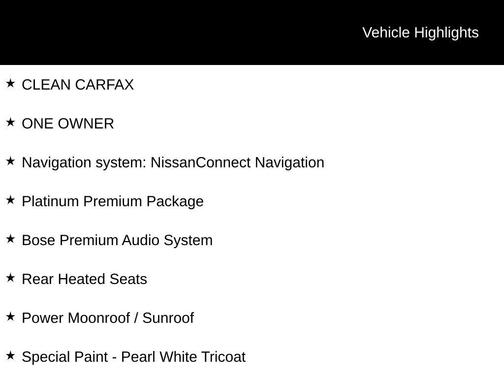 Pearl White Tricoat 2023 Nissan Rogue Platinum