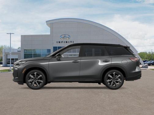 Graphite Shadow/Black Obsidian 2026 INFINITI QX60 AUTOGRAPH