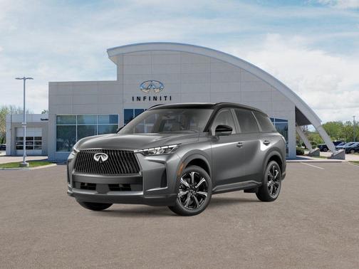 Graphite Shadow/Black Obsidian 2026 INFINITI QX60 AUTOGRAPH