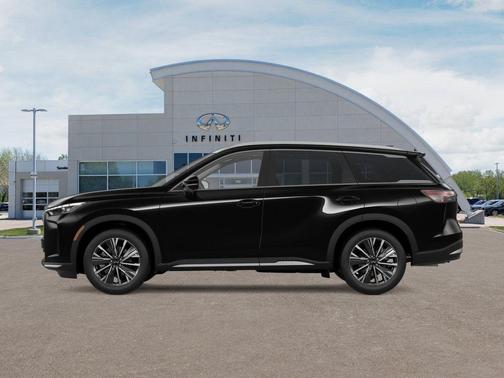 Mineral Black 2026 INFINITI QX60 LUXE AWD