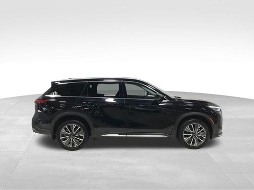 Mineral Black 2026 INFINITI QX60 LUXE AWD