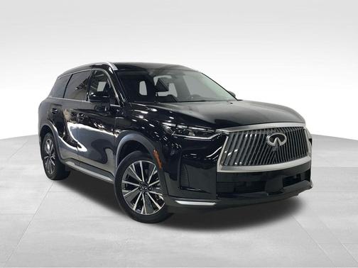 Mineral Black 2026 INFINITI QX60 LUXE AWD