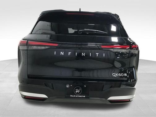 Mineral Black 2026 INFINITI QX60 LUXE AWD