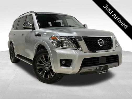 2019 Nissan Armada Platinum