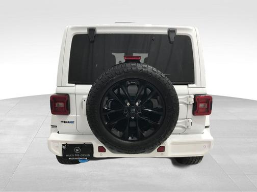 Bright White Clearcoat 2021 Jeep Wrangler Unlimited 4xe Sahara High Altitude