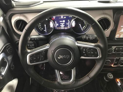 Bright White Clearcoat 2021 Jeep Wrangler Unlimited 4xe Sahara High Altitude