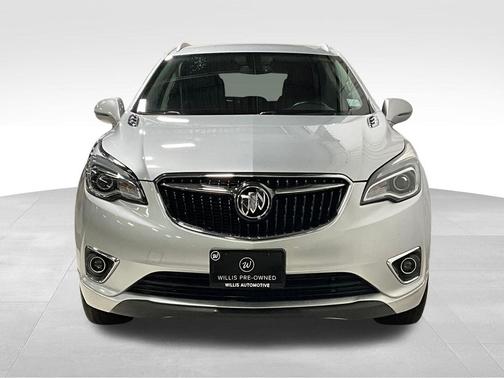 Galaxy Silver Metallic 2019 Buick Envision Essence