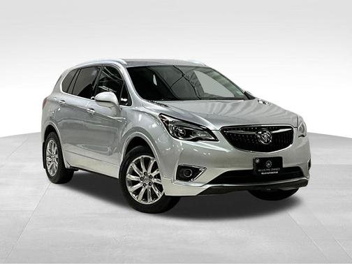 Galaxy Silver Metallic 2019 Buick Envision Essence