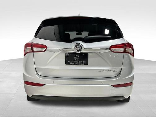 Galaxy Silver Metallic 2019 Buick Envision Essence