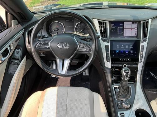 2018 INFINITI Q60 3.0t Red Sport 400