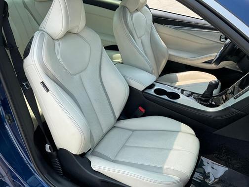 2018 INFINITI Q60 3.0t Red Sport 400